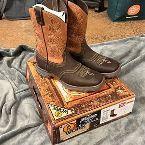 Tony Lama Work Boots